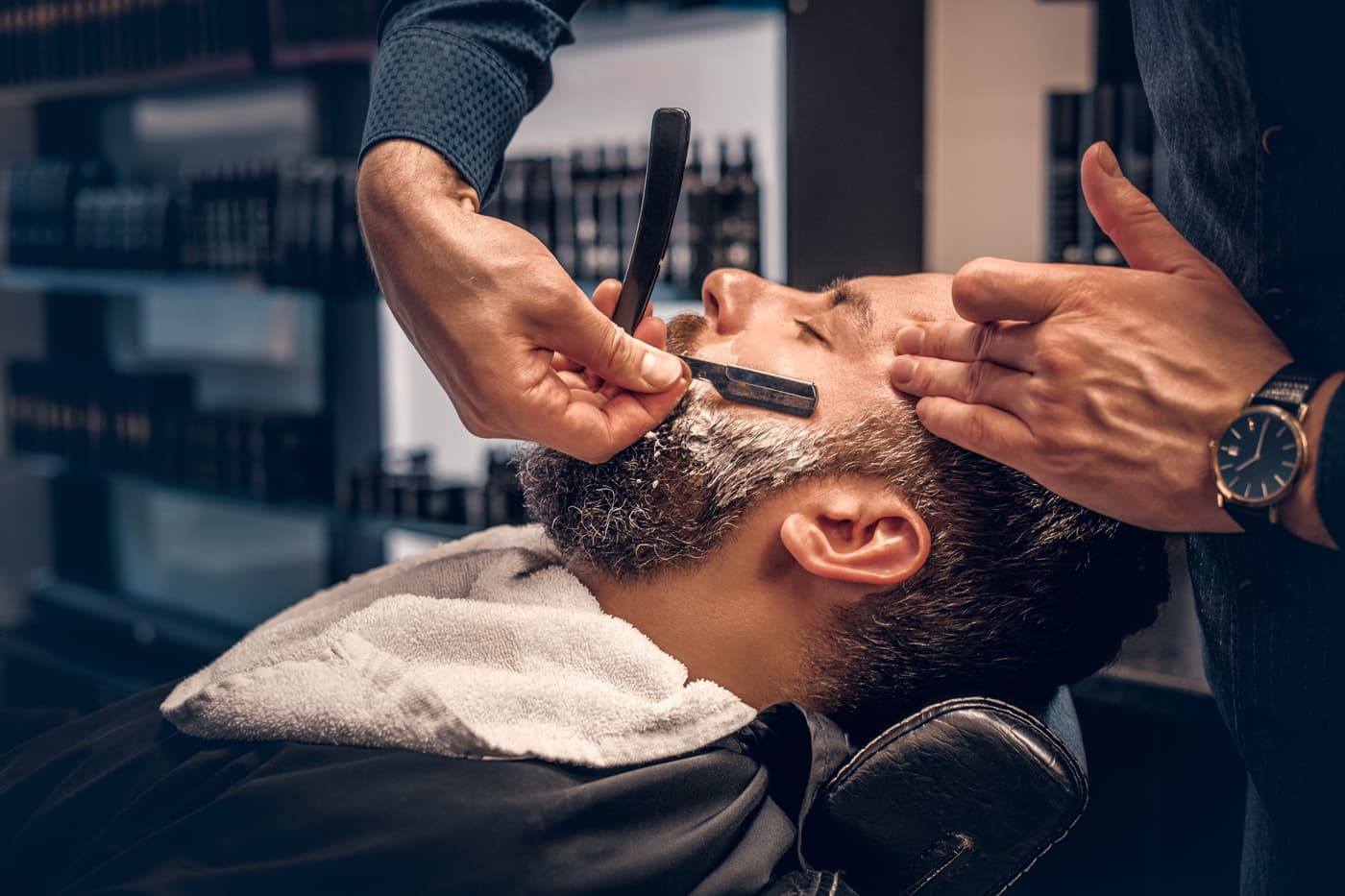 Barbería en A Coruña