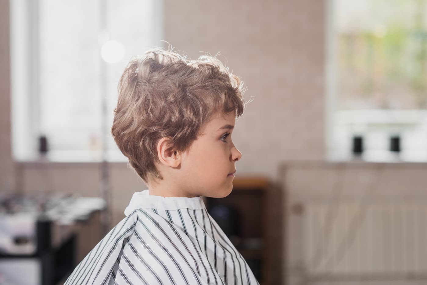 Cuidamos también el pelo de los más pequeños